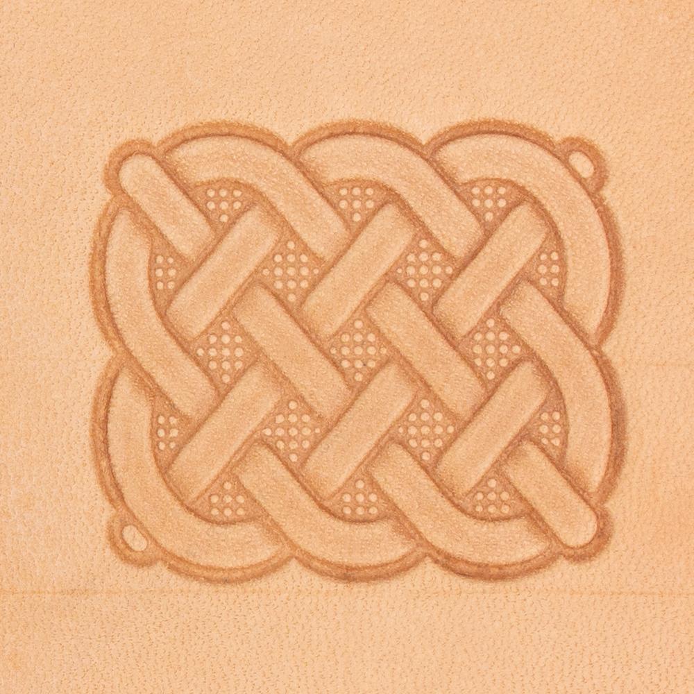 IVAN Celtic Weave 3D Stamp / Mollies New Zealand