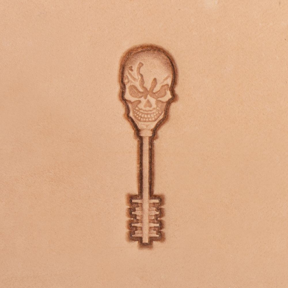 IVAN Skull Key 3D Stamp / Mollies New Zealand