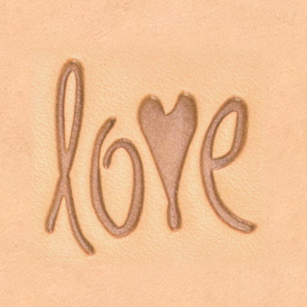 IVAN Love 2D Stamp / Mollies New Zealand