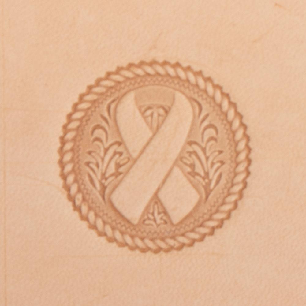 IVAN Breast Cancer Ribbon 2D Stamp / Mollies New Zealand