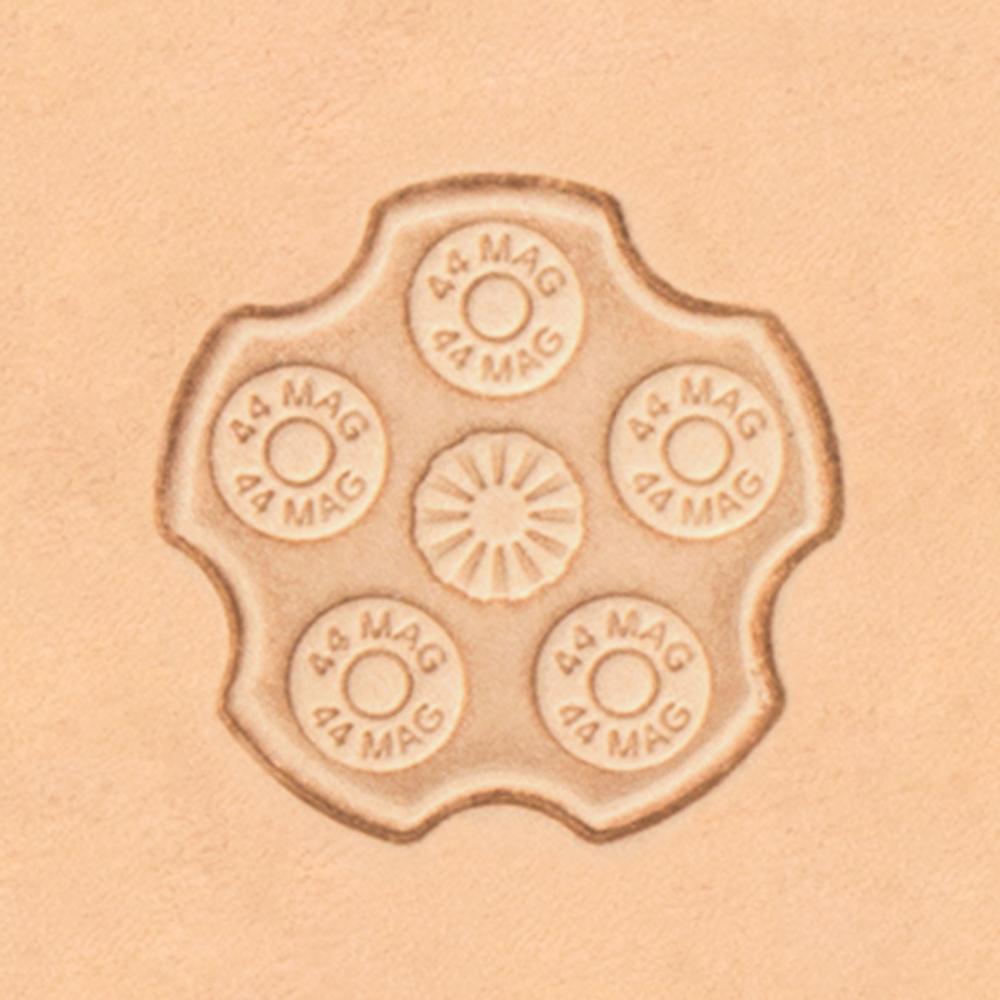 IVAN Revolver Cylinder 2D Stamp / Mollies New Zealand