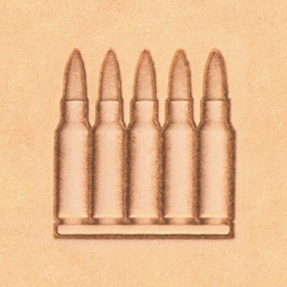 IVAN Bullet Clip 3D Stamp / Mollies New Zealand