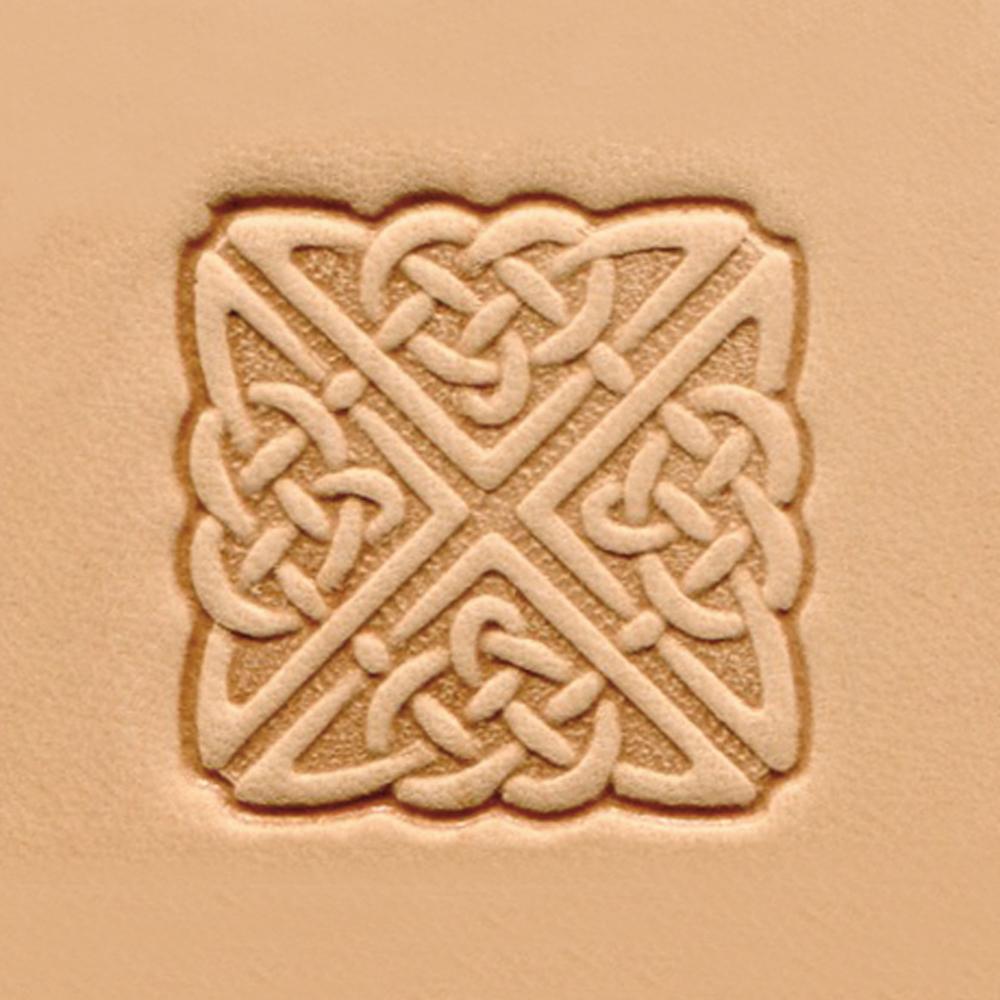 IVAN Celtic Square 3D Stamp / Mollies New Zealand