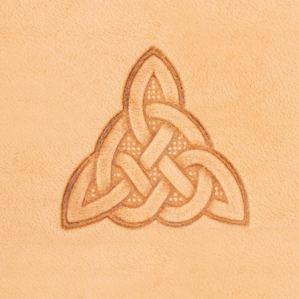 IVAN Celtic Triangle 3D Stamp / Mollies New Zealand