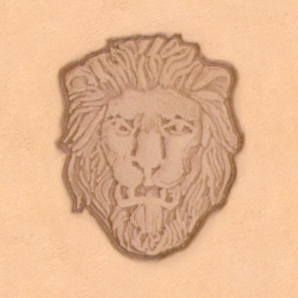 IVAN Lion Head Crest 3D Stamp / Mollies New Zealand