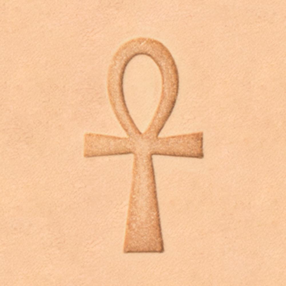 IVAN Ankh 2D Stamp / Mollies New Zealand