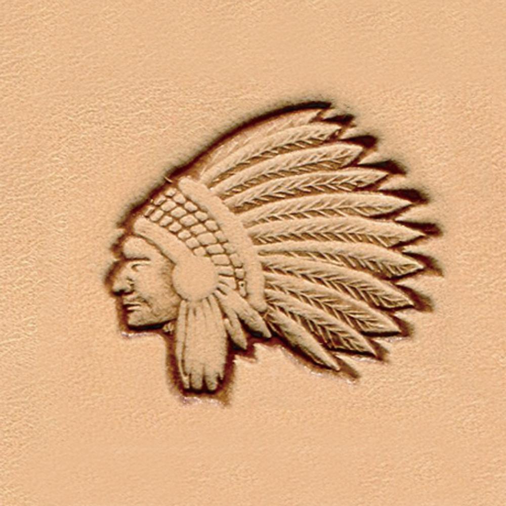 IVAN Chief 3D Stamp II / Mollies New Zealand
