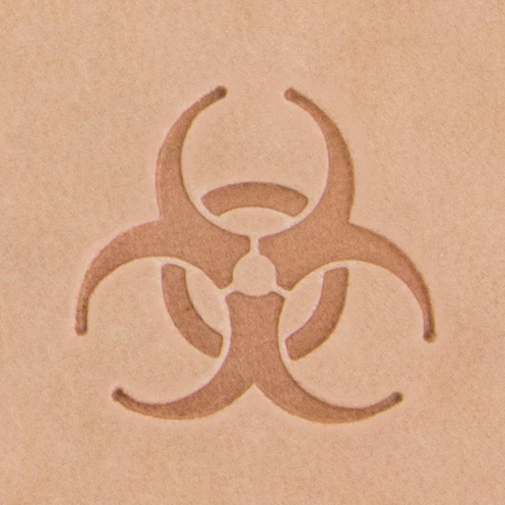 IVAN Biohazard 2D Stamp / Mollies New Zealand