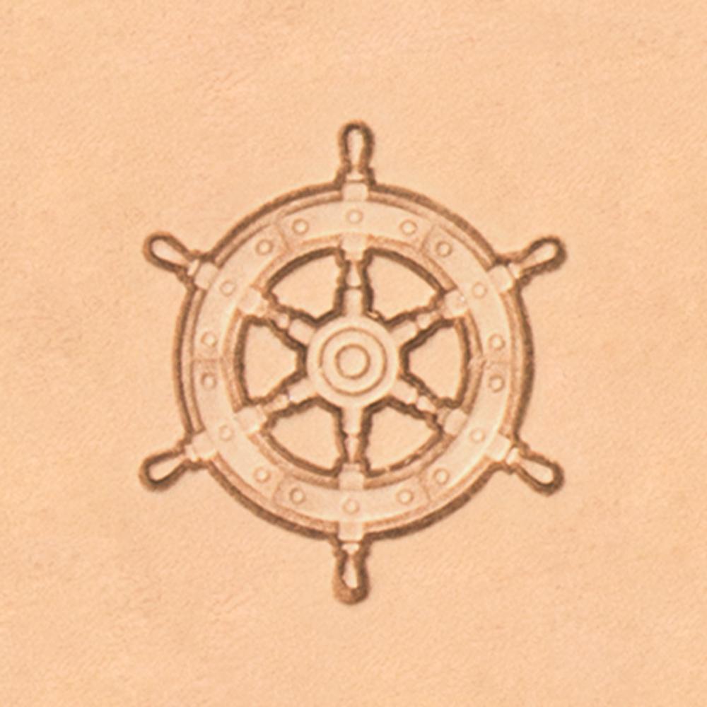 IVAN Rudder 3D Stamp / Mollies New Zealand