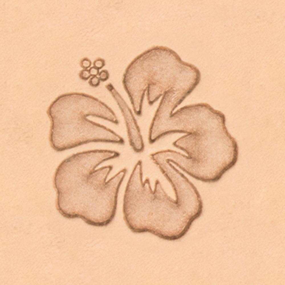 IVAN Hibiscus 3D Stamp / Mollies New Zealand