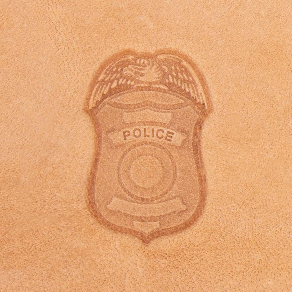 IVAN Police Badge 3D Stamp / Mollies New Zealand