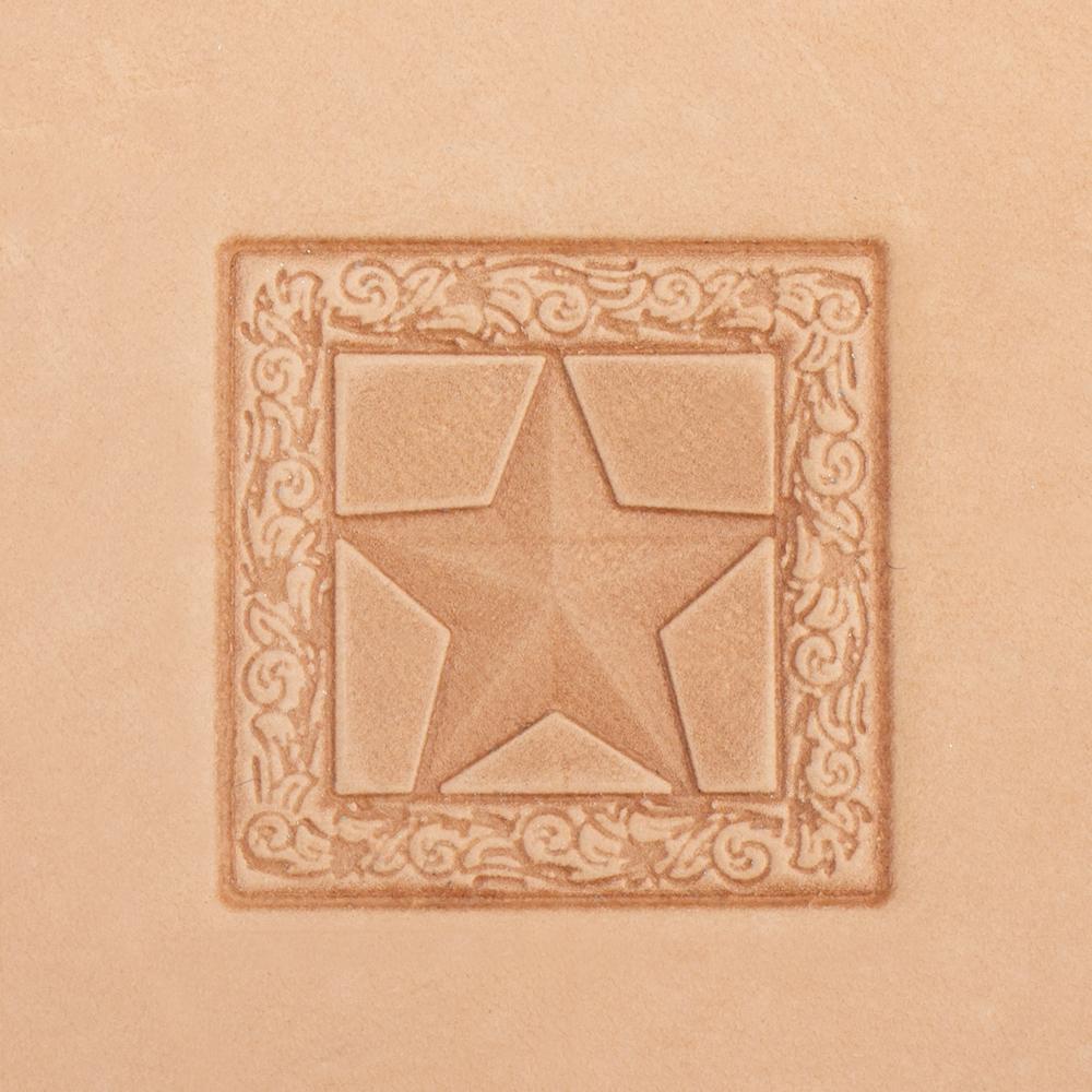 IVAN Star Frame 3D Stamp / Mollies New Zealand