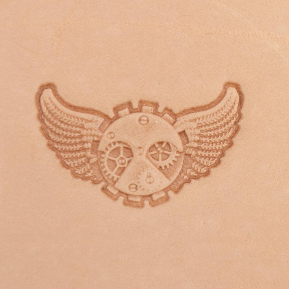 IVAN Wing Gear 3D Stamp / Mollies New Zealand