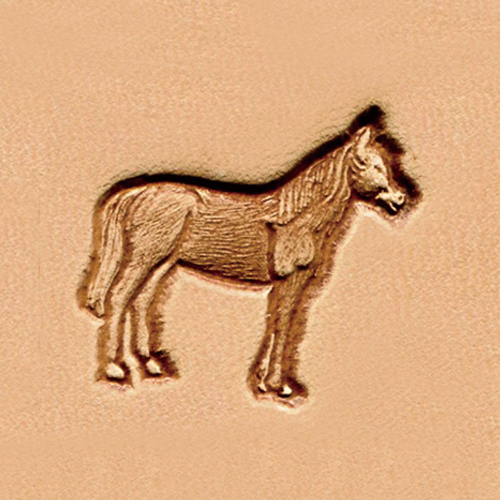 IVAN Horse 3D Stamp / Mollies New Zealand