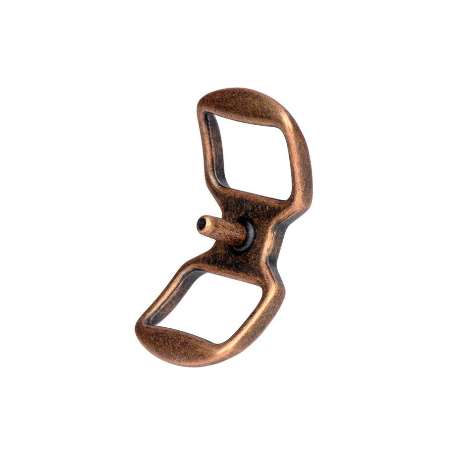 IVAN Conway Center Bar Buckle Antique Copper 27mm (1") / Mollies New Zealand