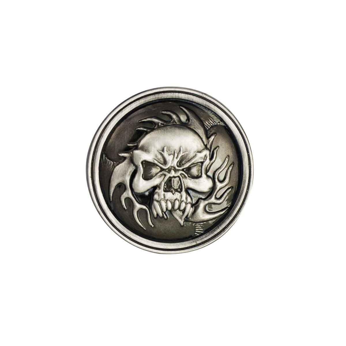 IVAN Ghostrider Concho Antique Nickel 30mm (1-3 16") / Mollies New Zealand