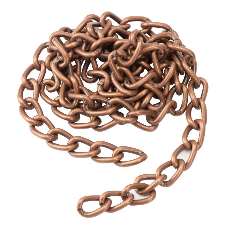 IVAN Steel Chain Antique Copper 91.4cm (36") / Mollies New Zealand