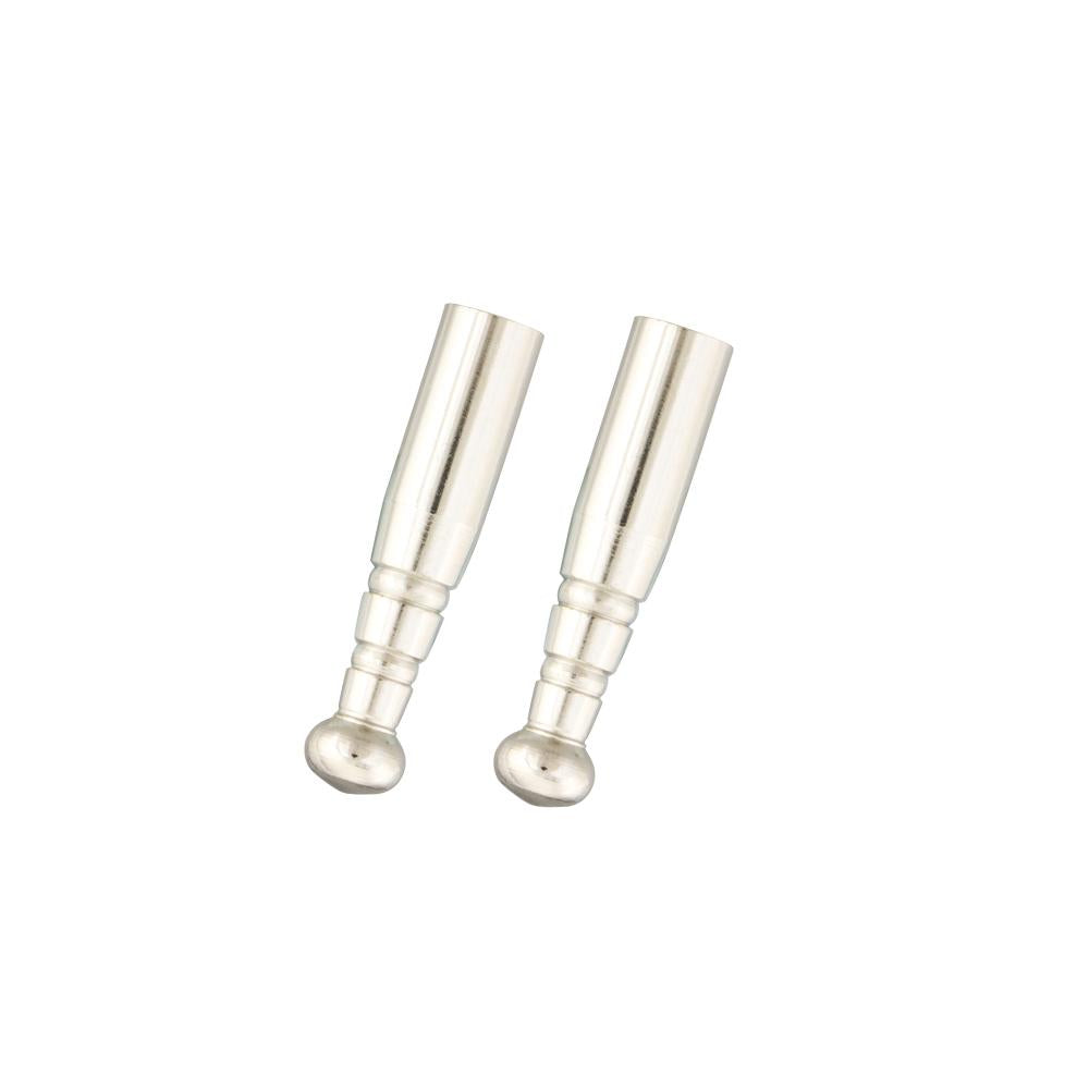 IVAN Bolo Tips Nickel Plate 25mm (1") 2 Pack / Mollies New Zealand