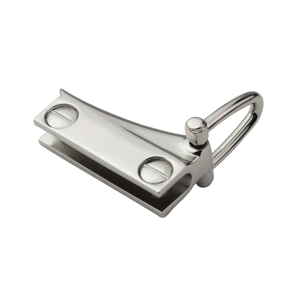 IVAN Strap Holder Nickel Plate 25mm (1") / Mollies New Zealand