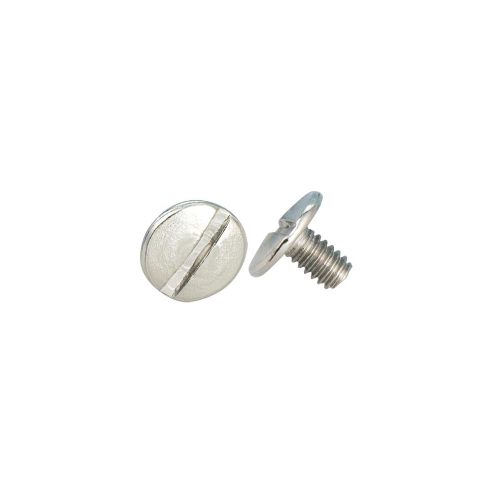 IVAN Concho Screws 10PK Nickel Plate / Mollies New Zealand