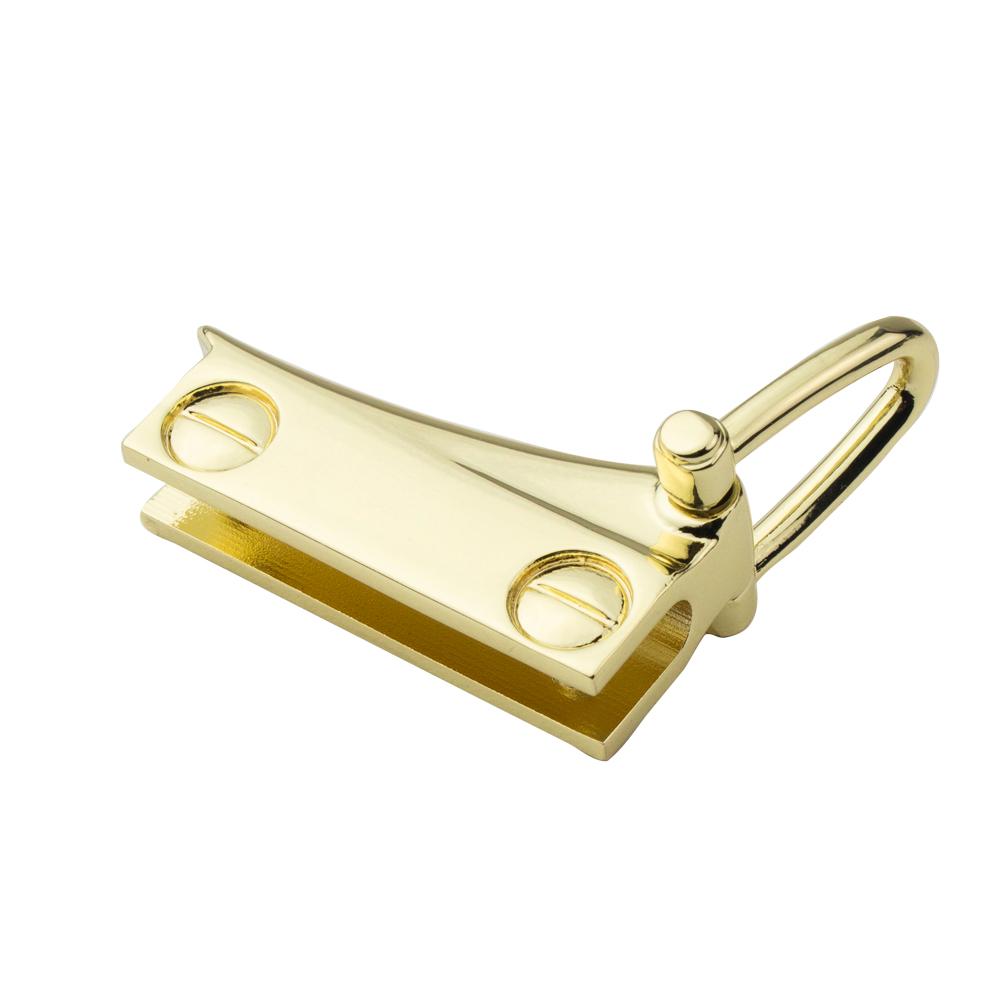 IVAN Strap Holder Brass Plate 2 Pack / Mollies New Zealand