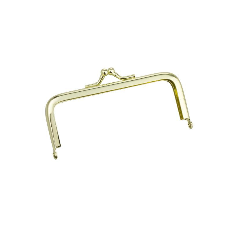 IVAN Clutch Wallet Frame Gold Plate Gold Plate 100mm (4") / Mollies New Zealand