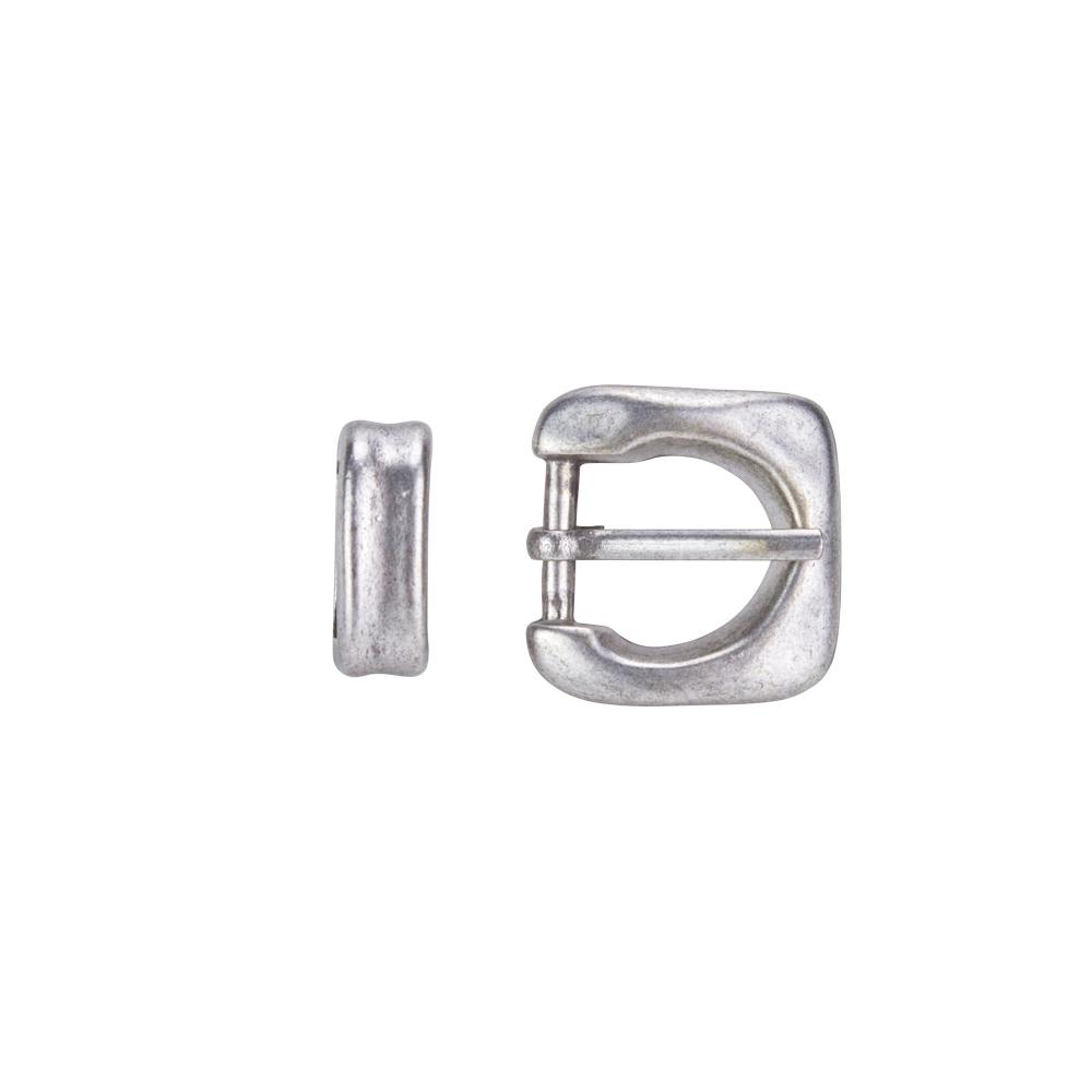 IVAN Bracelet Buckle Set Antique Silver 10mm (3 8") / Mollies New Zealand