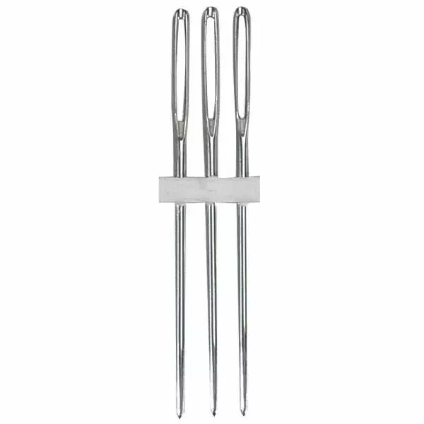 LINECO Ribbon Threading Needles 3PK / Mollies New Zealand