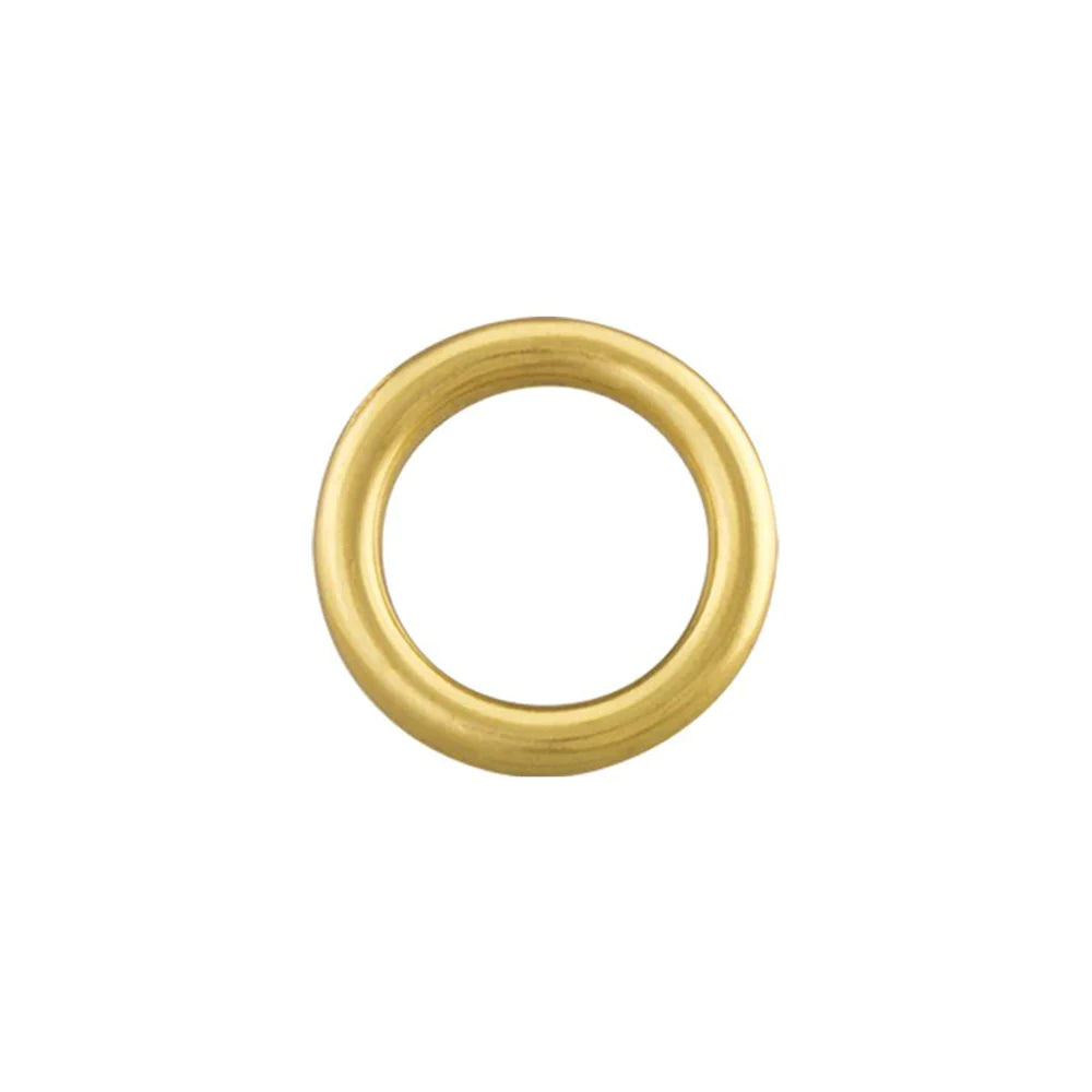 IVAN O Rings Solid Brass Solid Brass 22mm (7 8") / Mollies New Zealand