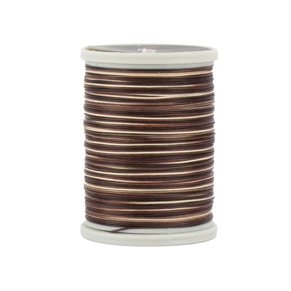 CRAFTPLUS Premium Linen Thread Mix Brown 0.55mm 91.4m / Mollies New Zealand