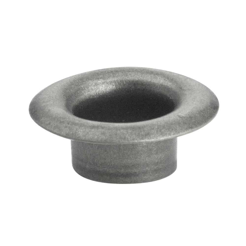 IVAN Steel Eyelets Antique Nickel 8.5mm (5 16") 100 Pack / Mollies New Zealand