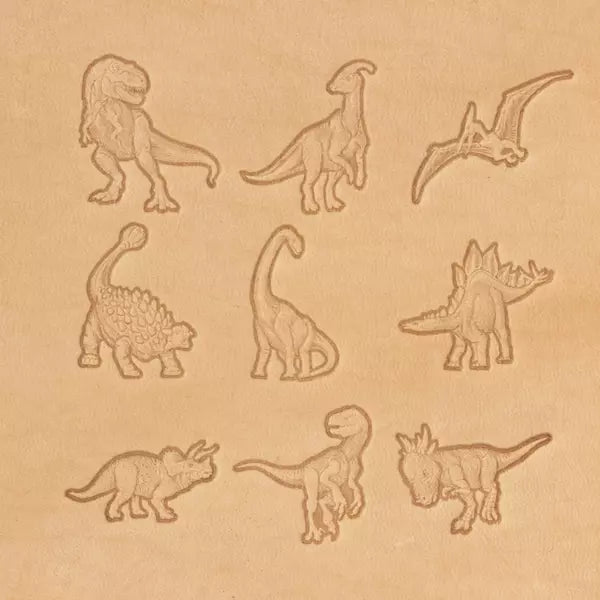 IVAN Dinosaur Stamp Set / Mollies New Zealand