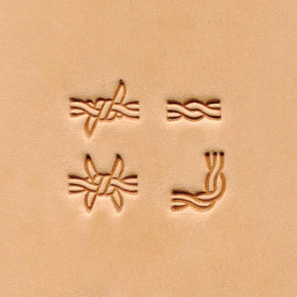 IVAN Barbed Wire Stamp Set Large / Mollies New Zealand