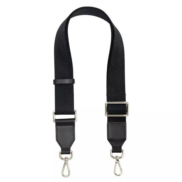 IVAN Taper Tab Adjustable Strap Black 38mm (1.5") / Mollies New Zealand