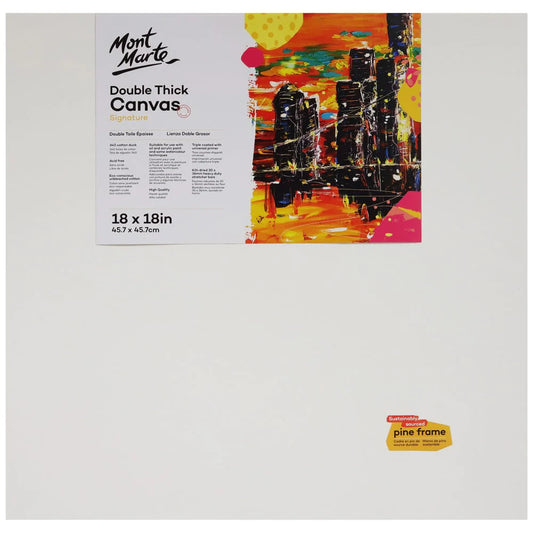 MONT MARTE Double Thick Canvas | Mollies Make And Create NZ