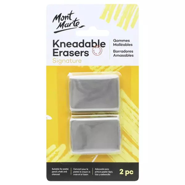 MONT MARTE Kneadable Erasers / Mollies New Zealand