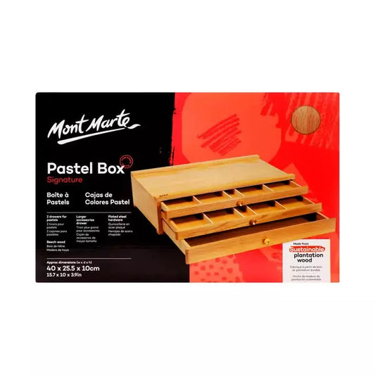 MONT MARTE Pastel Box Three Drawer | Mollies Make And Create NZ