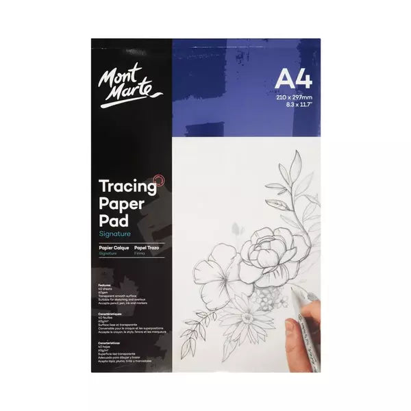 MONT MARTE Tracing Paper Pad / Mollies New Zealand
