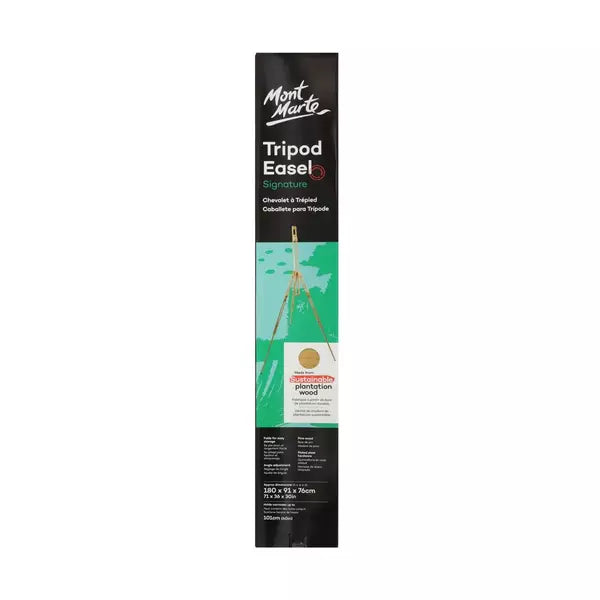 MONT MARTE Tripod Easel / Mollies New Zealand