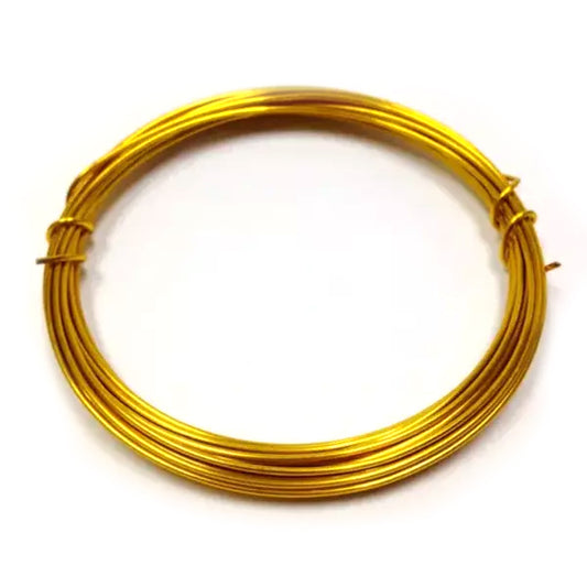 ARBEE Beading Wire Gold | Mollies Make And Create NZ