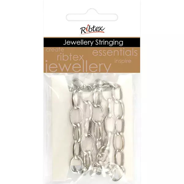 RIBTEX Chain Twisted Oval / Mollies New Zealand