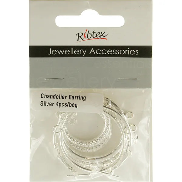 RIBTEX Chandelier Pendant Earring / Mollies New Zealand