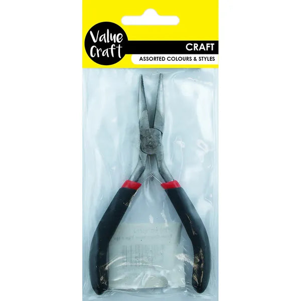 VALUE CRAFT Chain Nose Pliers | Mollies Make And Create NZ