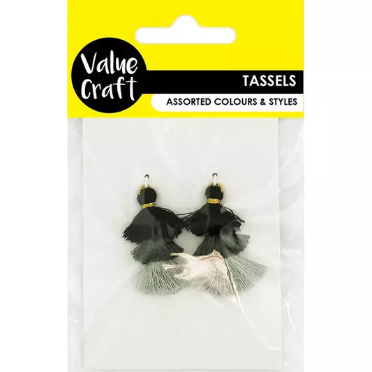 VALUE CRAFT Mini Layered Tassels | Mollies Make And Create NZ