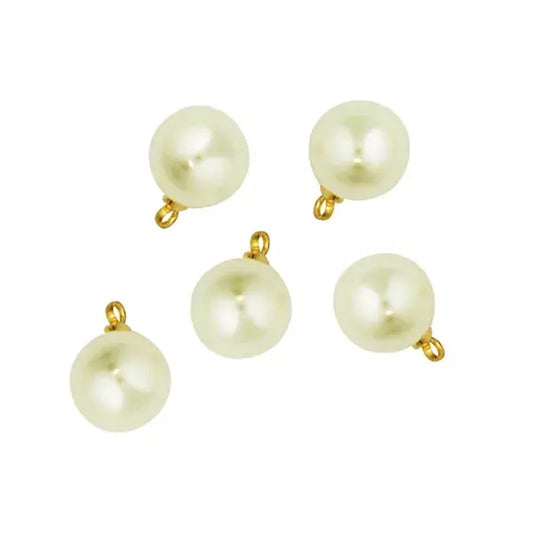 VALUE CRAFT Pearl Pendants Ivory | Mollies Make And Create NZ