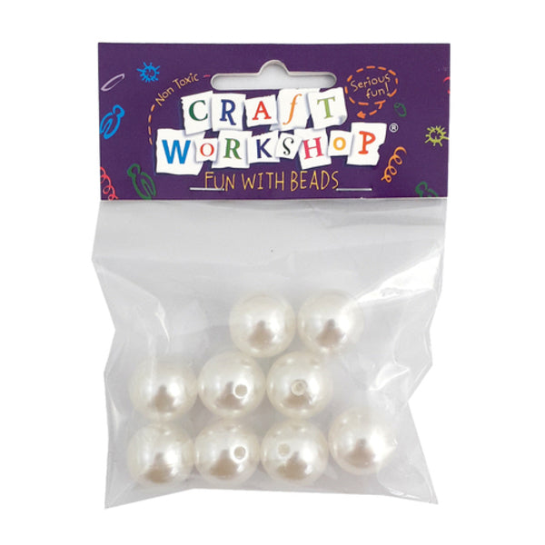 CRAFT WORKSHOP Jumbo Pearls / Mollies New Zealand