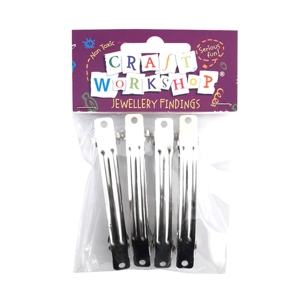 CRAFT WORKSHOP Barrette Clips / Mollies New Zealand
