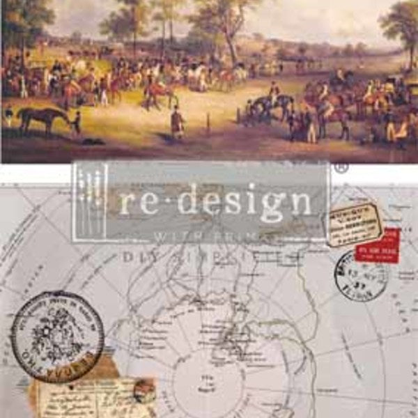 REDESIGN Transfer Distant Traveler / Mollies New Zealand