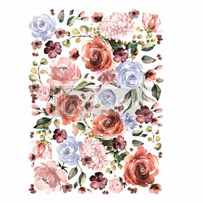 REDESIGN Transfer Rose & Rouge / Mollies New Zealand