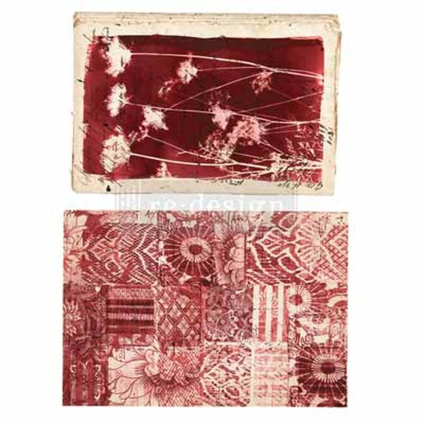 REDESIGN Decor Transfer Botanical Print / Mollies New Zealand